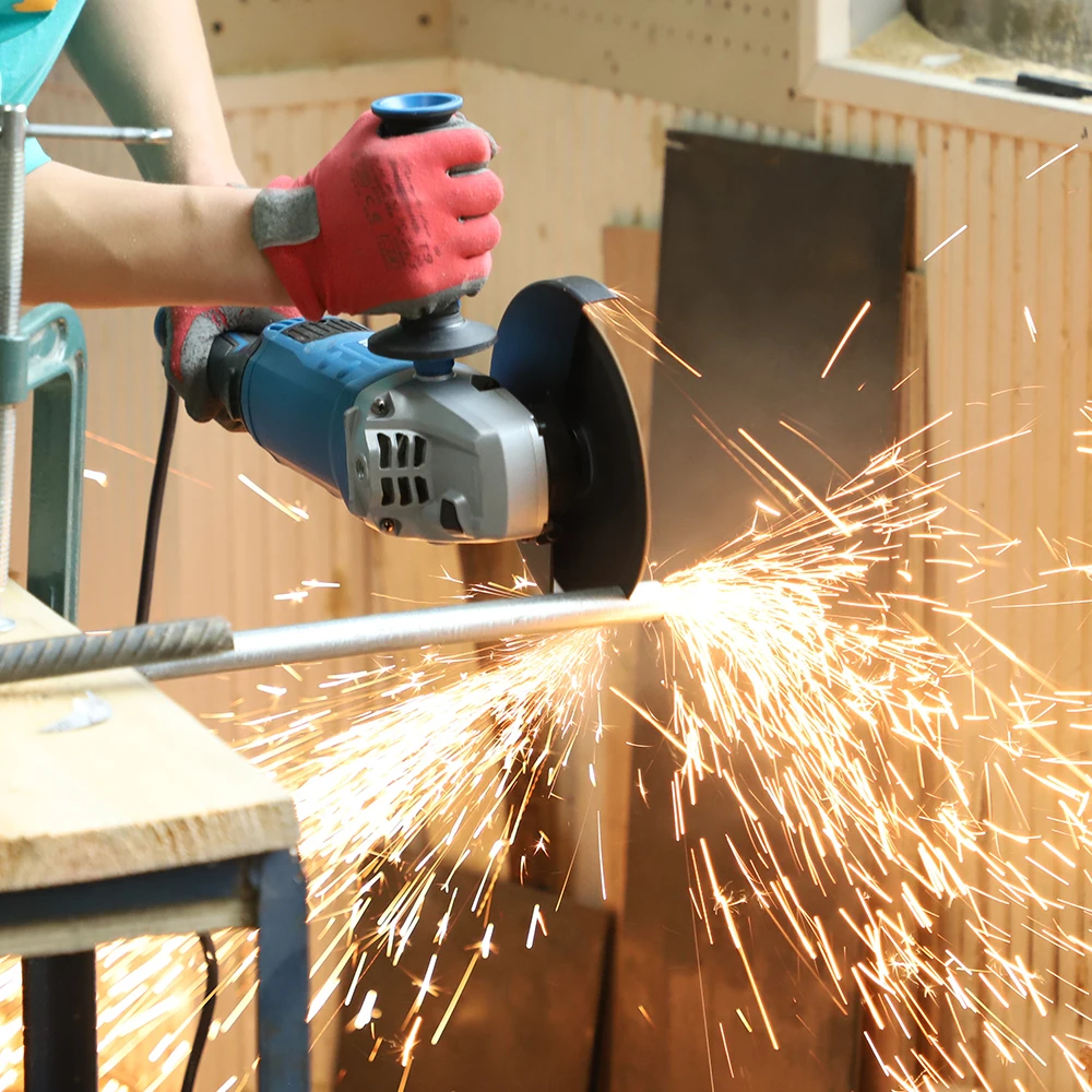 Hot sale!Manufacturers 180mm 2000W Hand Angle Grinder with soft grip