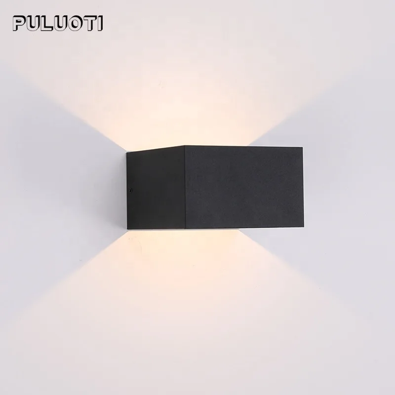 
Puluoti Hot Sale Aluminum Modern Style Decoration 7w Indoor LED Wall Lamp 