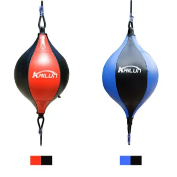 
Double End Ball Boxing Speed Ball Leather Boxing Reflex Punching Boxing Bag 
