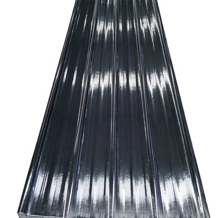 Custom Transparent Plastic Fiberglass Roofing Sheet Impact Resistant FRP Fiber Glass Corrugated Roofing Sheet Building Material