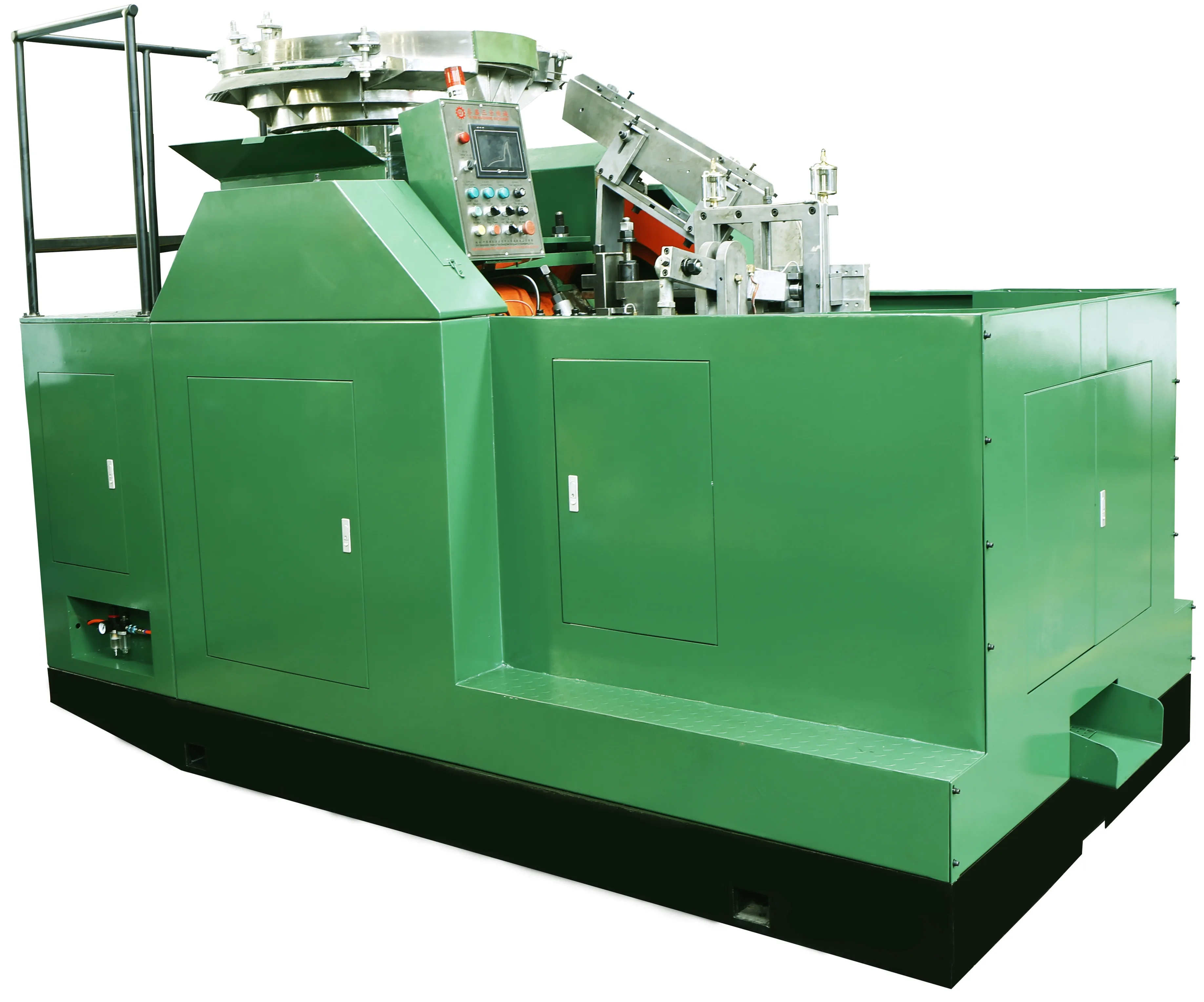 Taiwan M12*100 Opening Die cold forging Re-Header Special screw  making machine