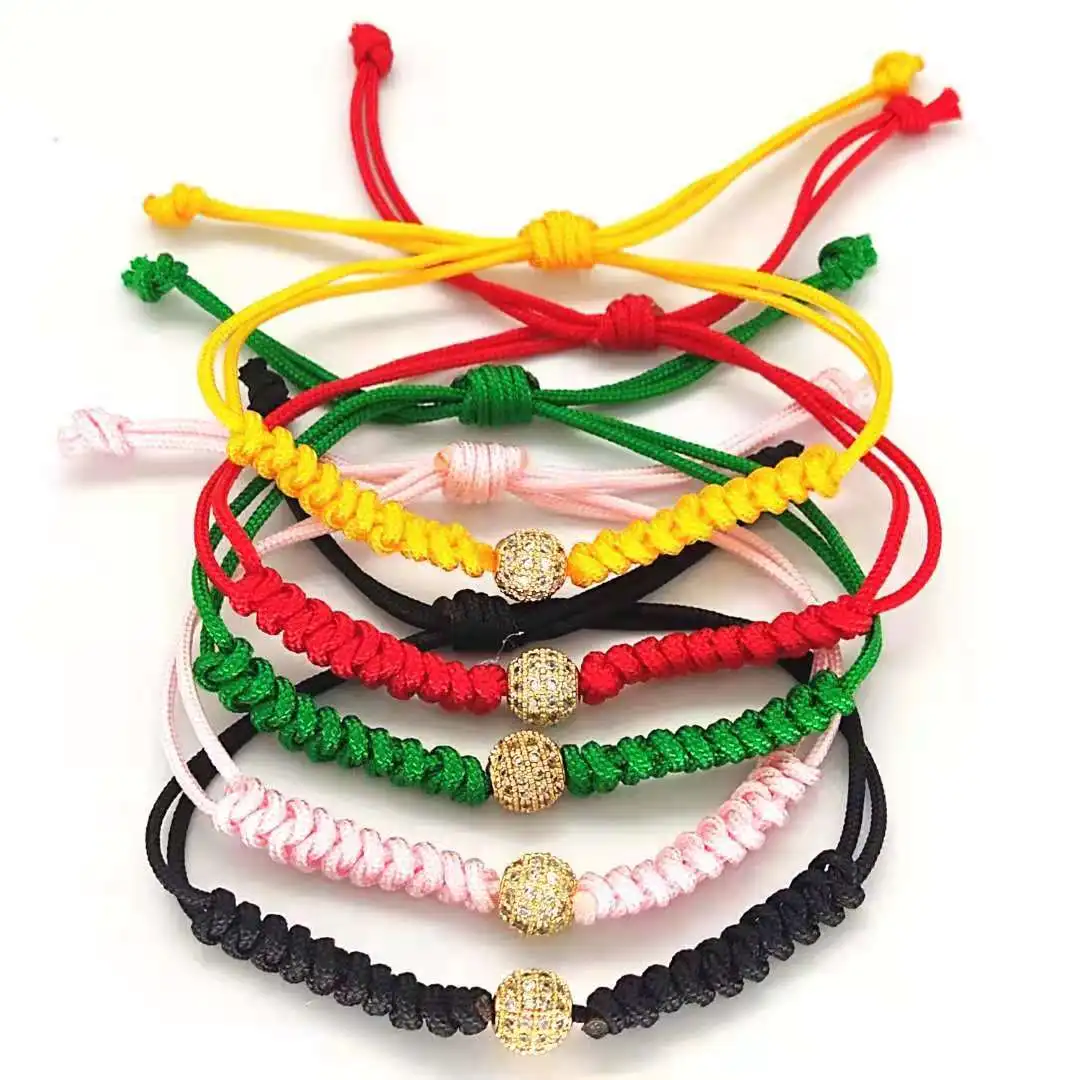 KDB8201 wholesale fashion macrame bracelet handmade rope bracelets