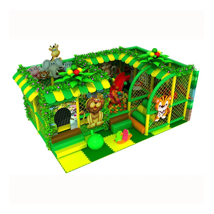 Children Commercial europe baby equipment kindergarten small indoor playground for kids manufacturer