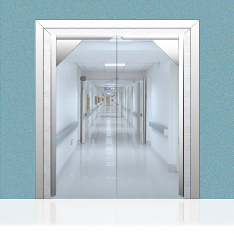 PVC Free Door for Supermarket,Workshop and Warehouse swing door