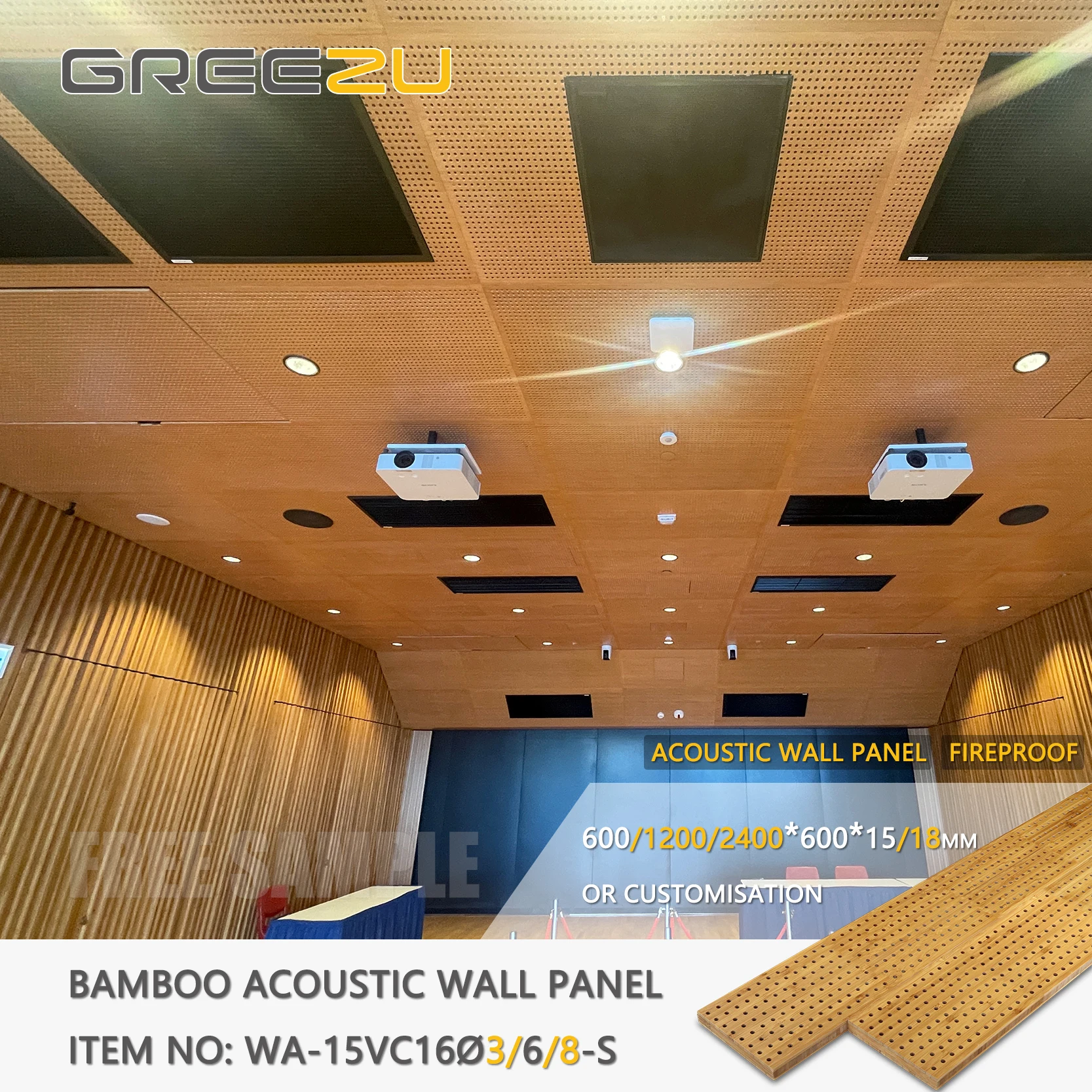 High-Quality Sound Absorption Durable Eco-Friendly Aesthetically Pleasing Acoustic Panels for Home Studios 3d Model Design