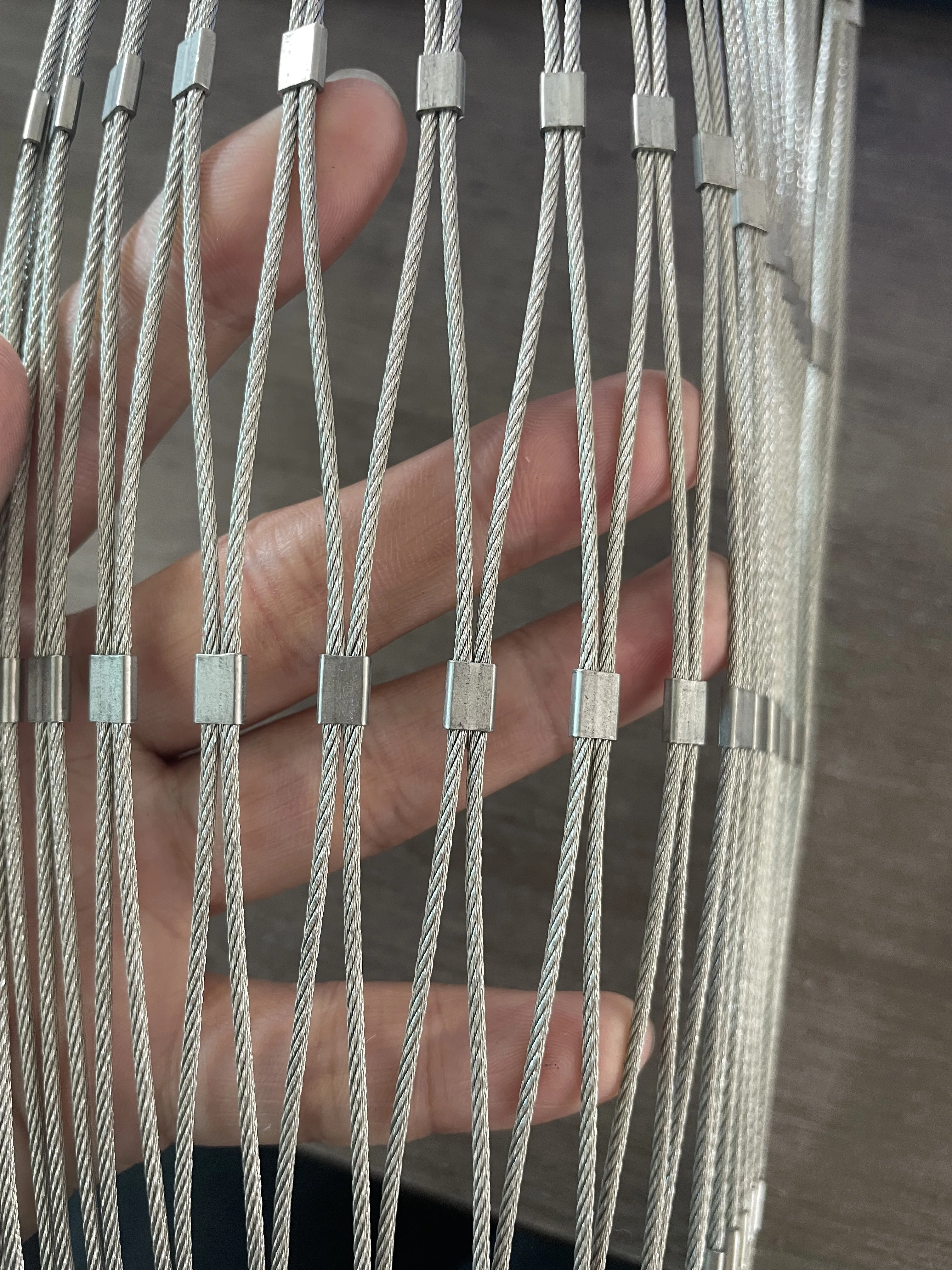 Stainless Steel Rope Mesh