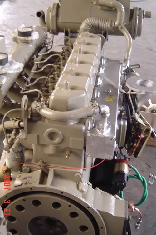 Hot sale water-cooled 4-stroke 150hp marine diesel engine