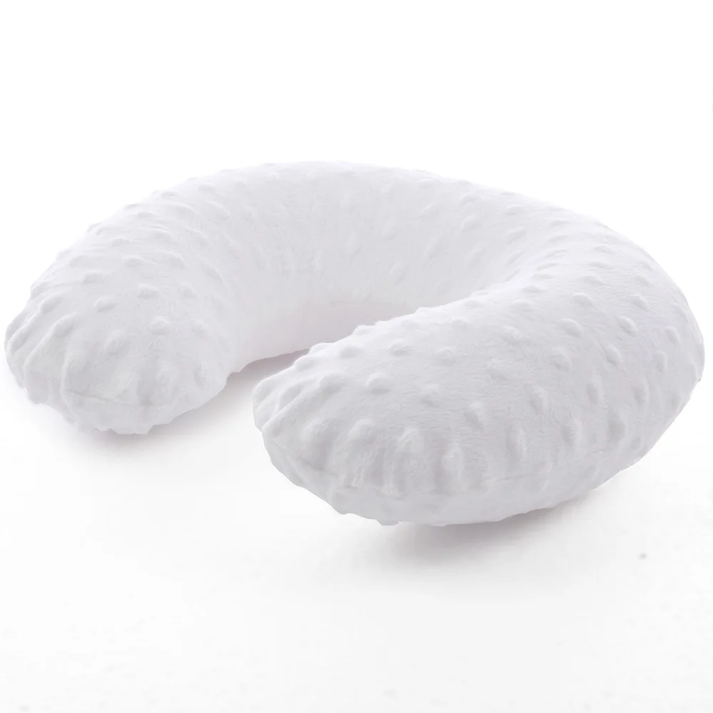
2021 new arrival inflatable U shape air filling neck pillow baby air filled pvc Press to inflate inflatable neck pillow 