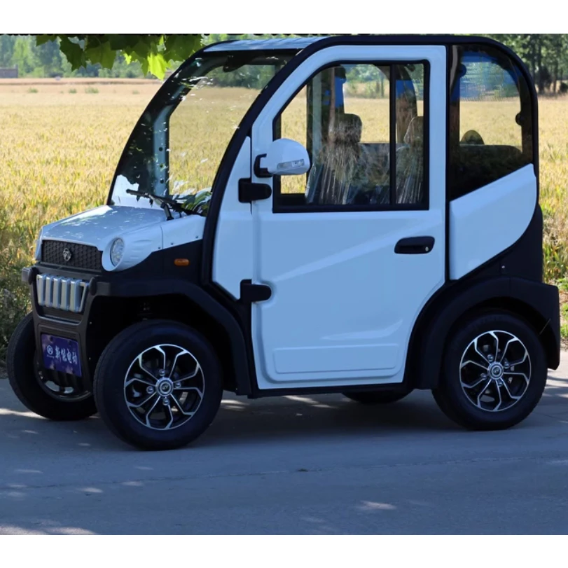 Hot Selling Four-wheel Low Speed Sale Intelligent Electric Vehicle Motor Maintenance Free Battery Long Range Electric Car