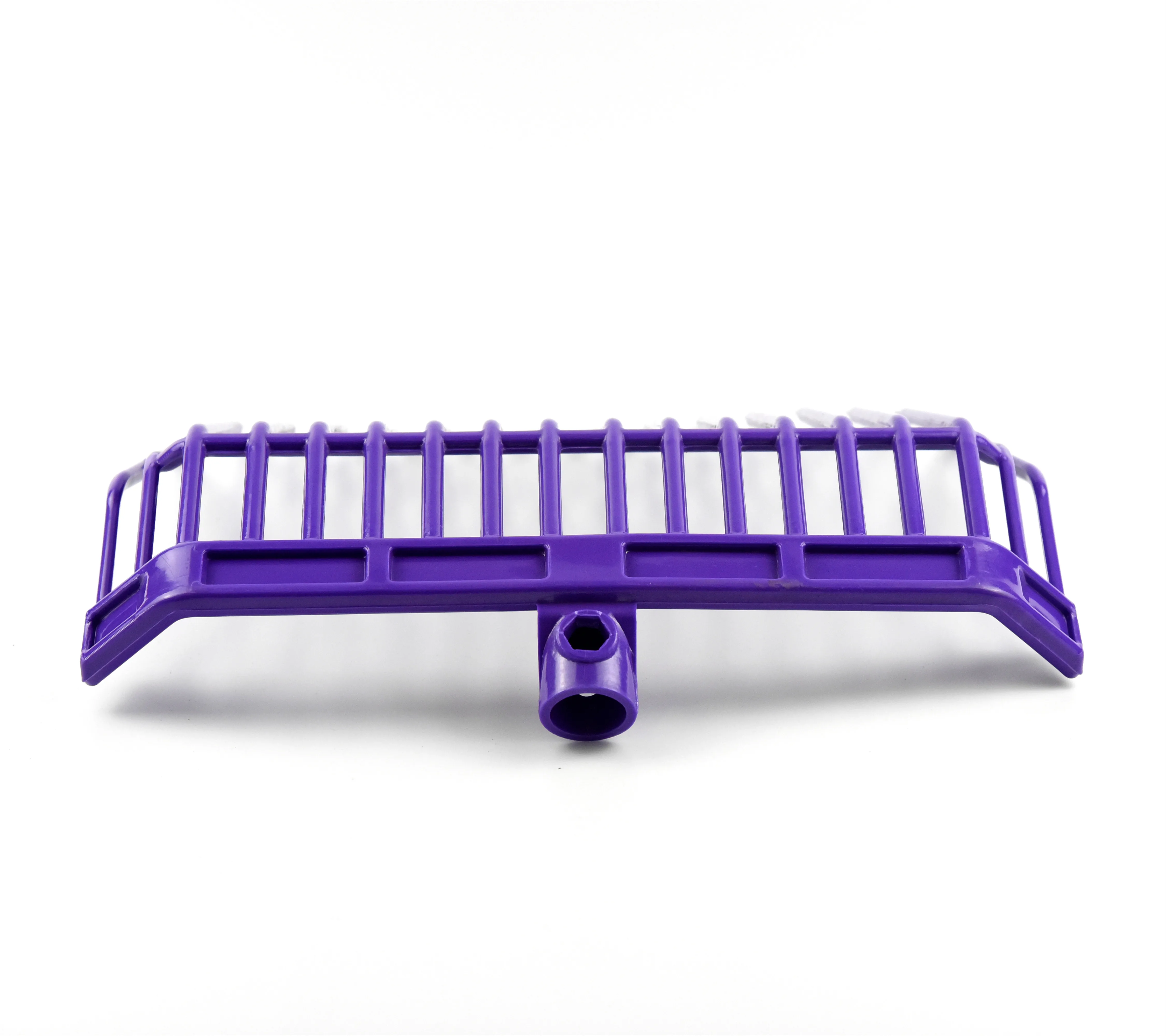 China Cheap Hot Sale Plastic Black Horse Manure Fork Head Garden Fork