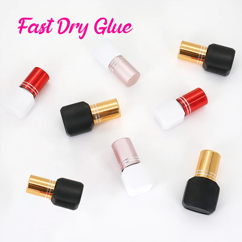 Korean Professional Vendor Low Humidity 5ml Wholesale Custom Waterproof Private Label Lash Adhesive Eyelash Extensions Glue