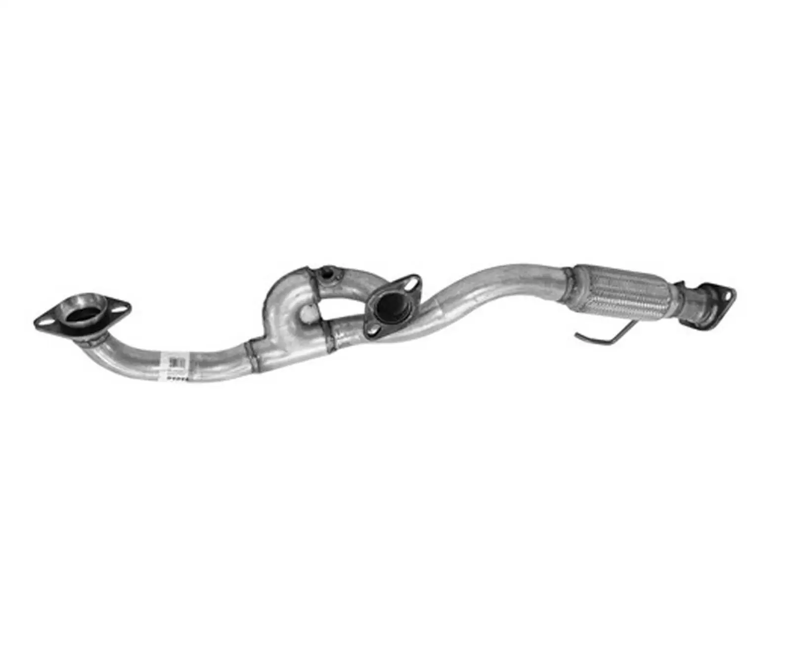 For Ford Escape 3.0L Exhaust Y Pipe 2001-2006 Euro4 Ceramic Catalytic Converter Exhust System Downpipe