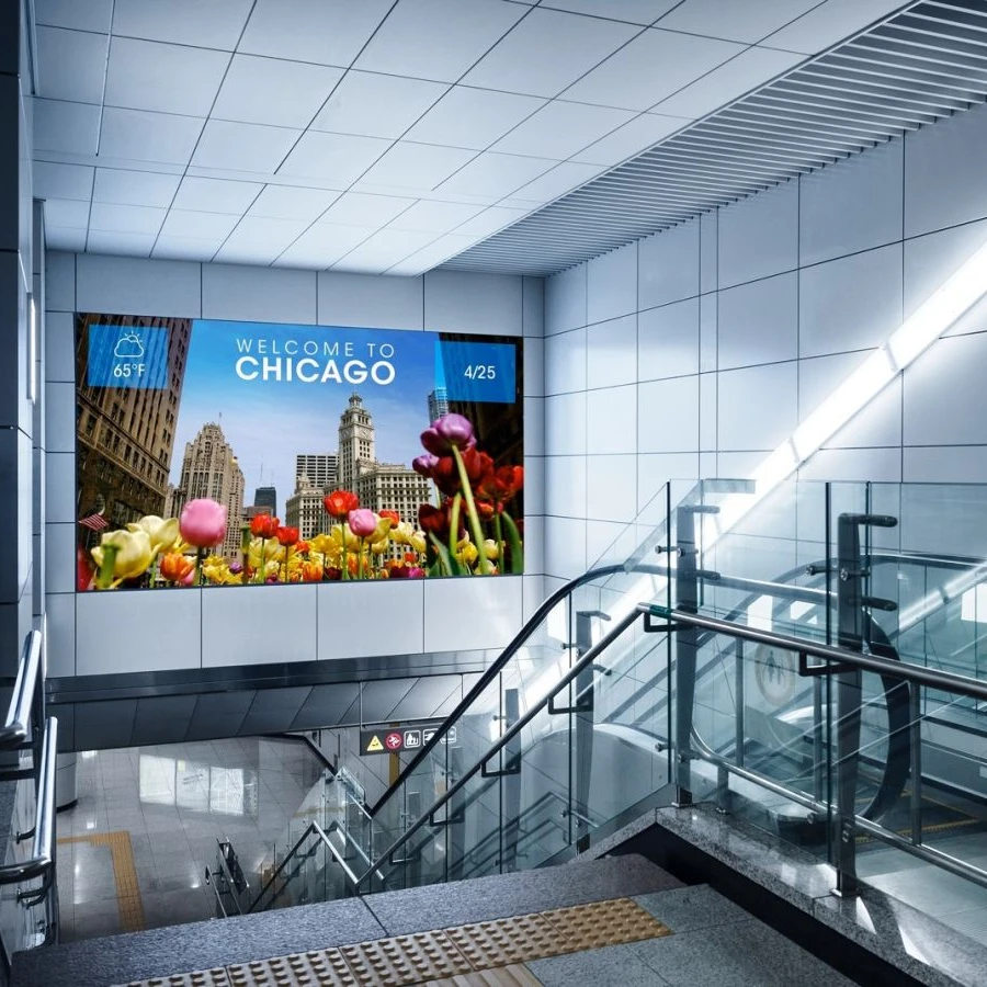 Small Pixel Pitch LED Video Wall 480X480mm LED Display Panel P1.875 Indoor LED Screen