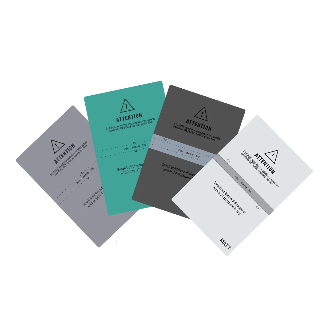 Factory Wholesale Anti Fingerprint 360D 3D 2.5D Anti Blue Light HD Privacy TPU Film for Cutting Screen Protector