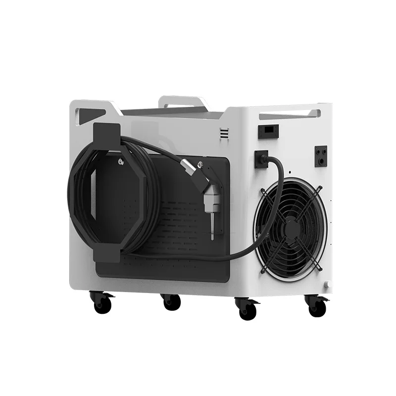 Handheld Laser Cleaning Machine Fiber Laser Cleaning and Rust Remover for cars, boats, metal rust