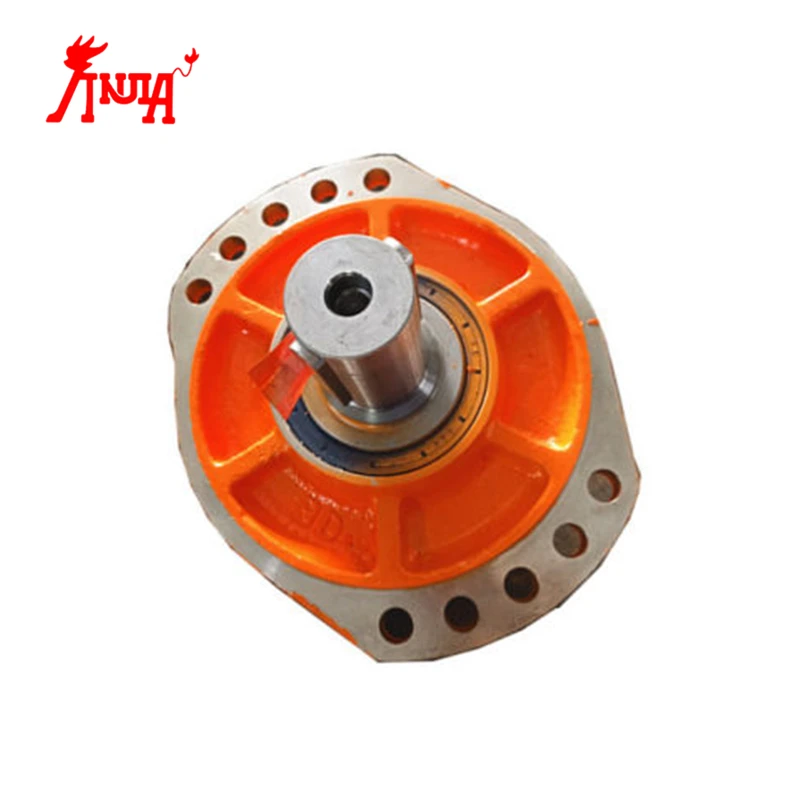 High-Speed Rotation Radial Piston Hydraulic Motor MS18 for Mini backhoe loader