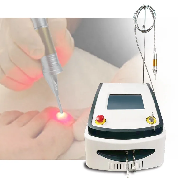 2024 Hot Sale 980nm Diode Laser Podiatry Physical Therapy Equipment Pain Relief Diode Laser Treatment for Onychomycosis