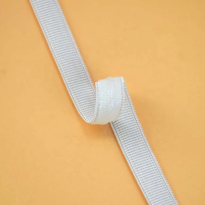 anti slip China Manufacturer elastic silicone Sewing decoration Exercise Belt Neck Tape Webbing