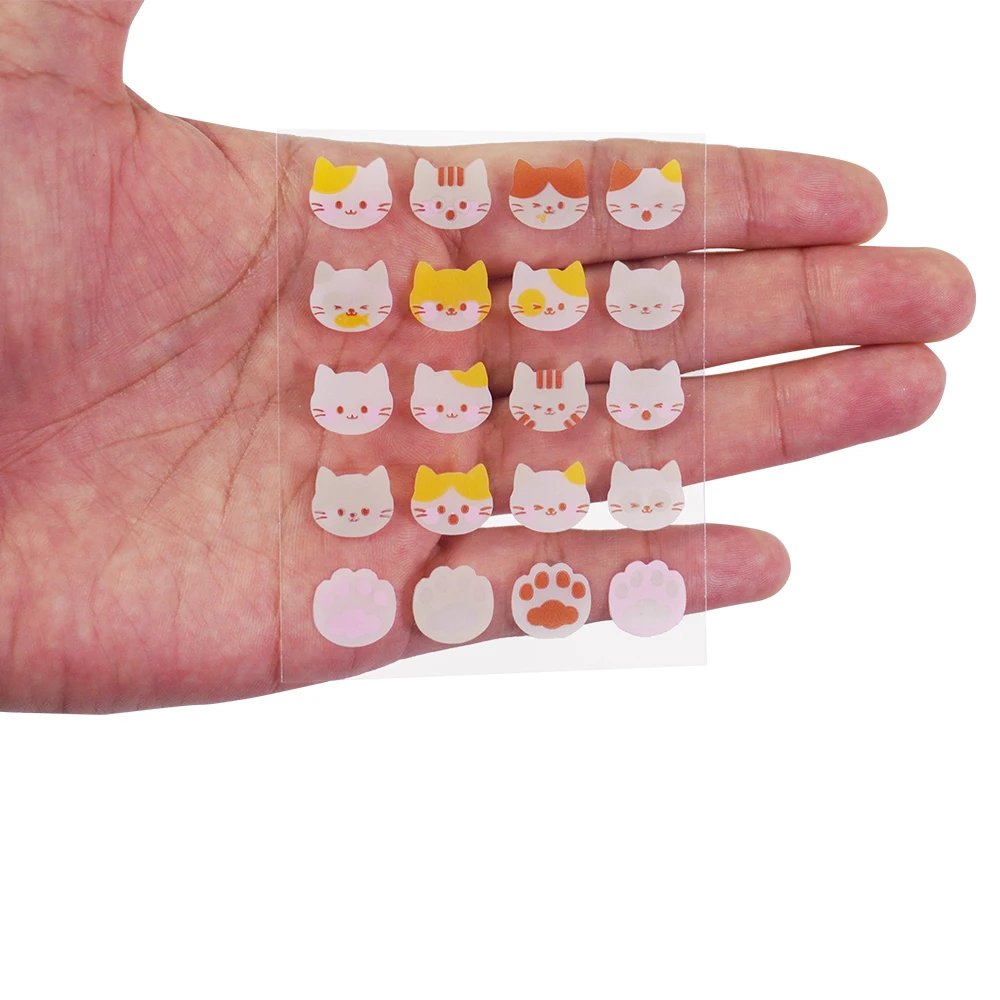 2023 hot Selling 20 dots/sheet Zit patch with make-up trouble cure pimple patch anti acne sticker for cystic acne