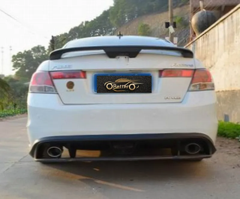  Высококачественный Комплект кузова автомобиля для Honda Accord 2008-2013 четырехдверный седан передний бампер задний боковые юбки