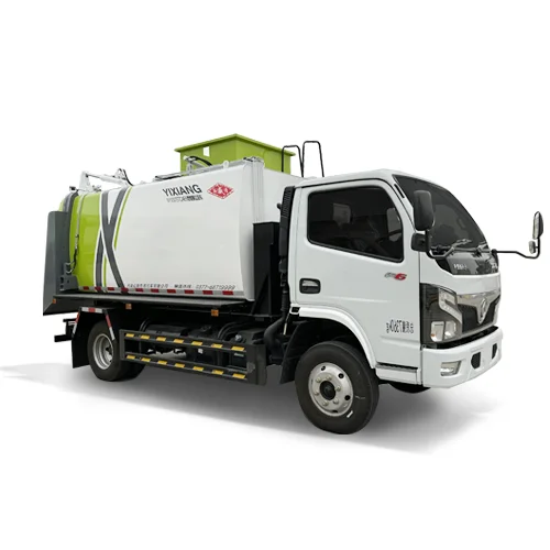 DongFeng 7 -18 Tons Domain Food garbage truck  new pickup truck wrecker garage rescue trailer