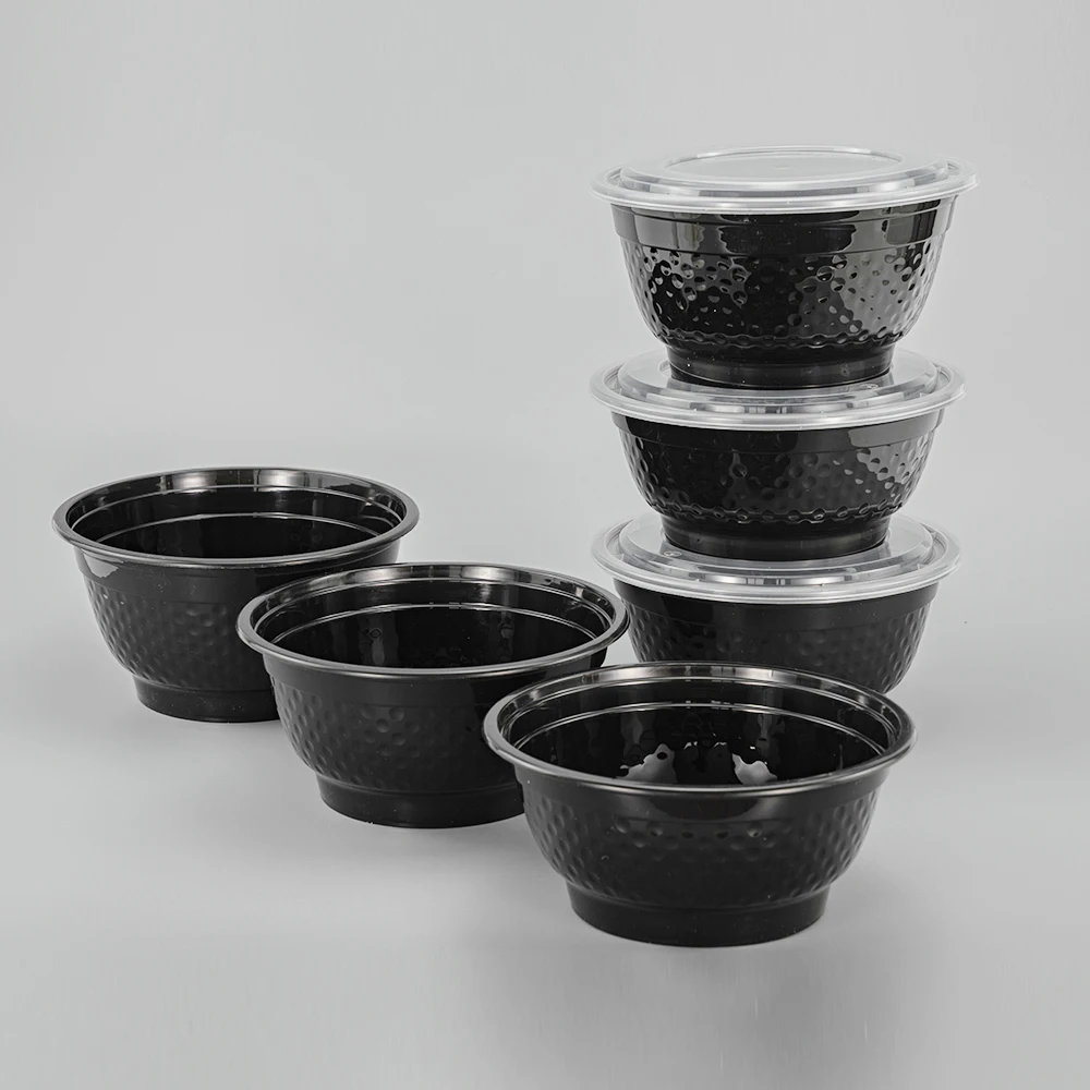 New arrivals eco-friendly food storage to go container ramen pp packaged plastic disposable soup bowl
