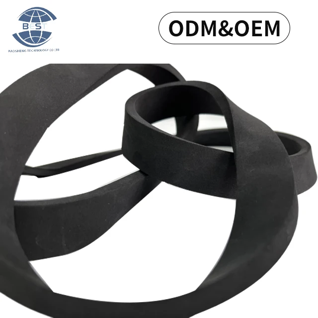 Support non-standard customized soundproofing and waterproof polyurethane foam rubber strip Suitable for home soundproofing