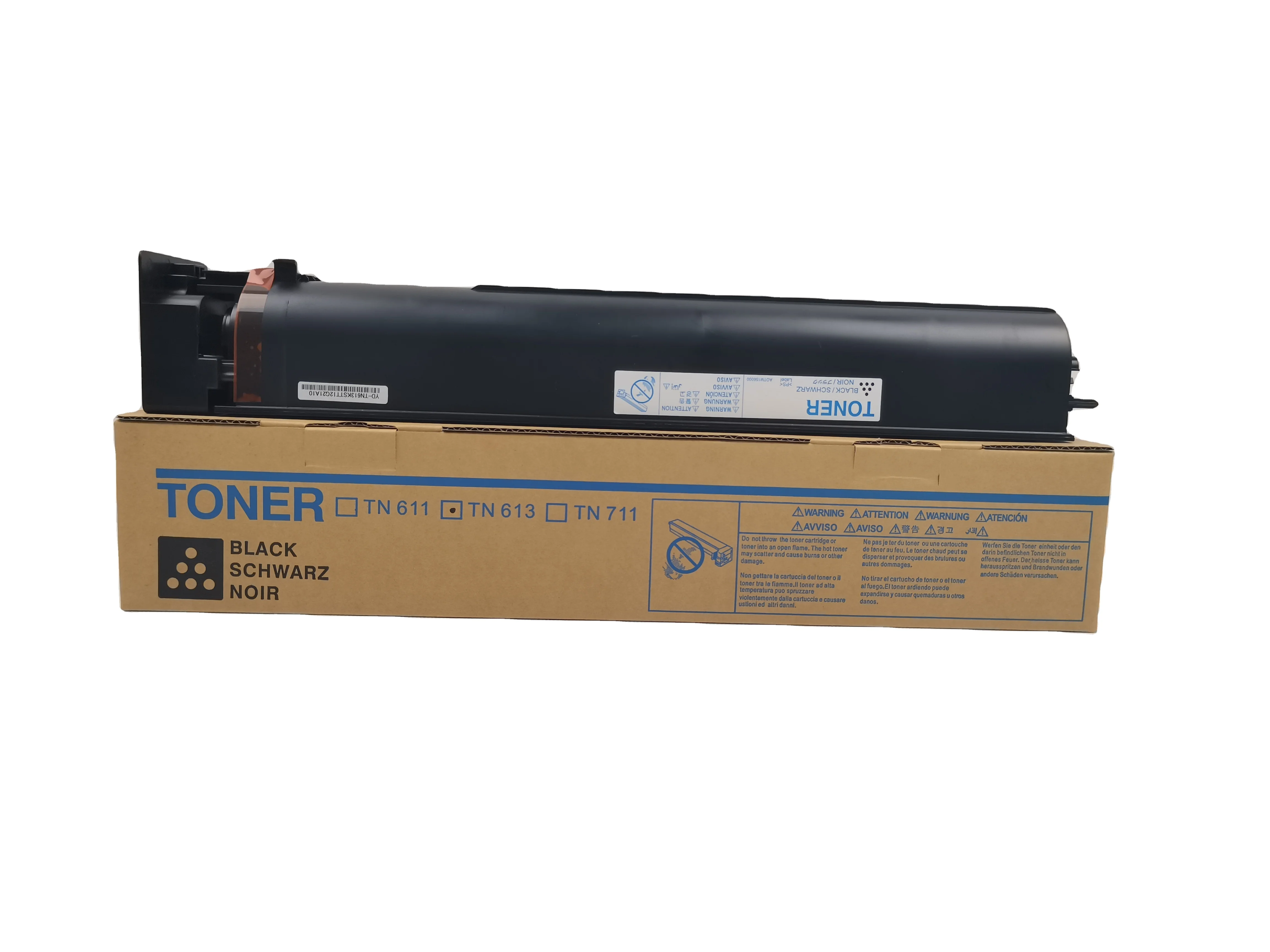 Hot sale Copier Compatible TN613 Toner Cartridge For Konica Minolta Bizhub C452/552/652 Toner Cartridge