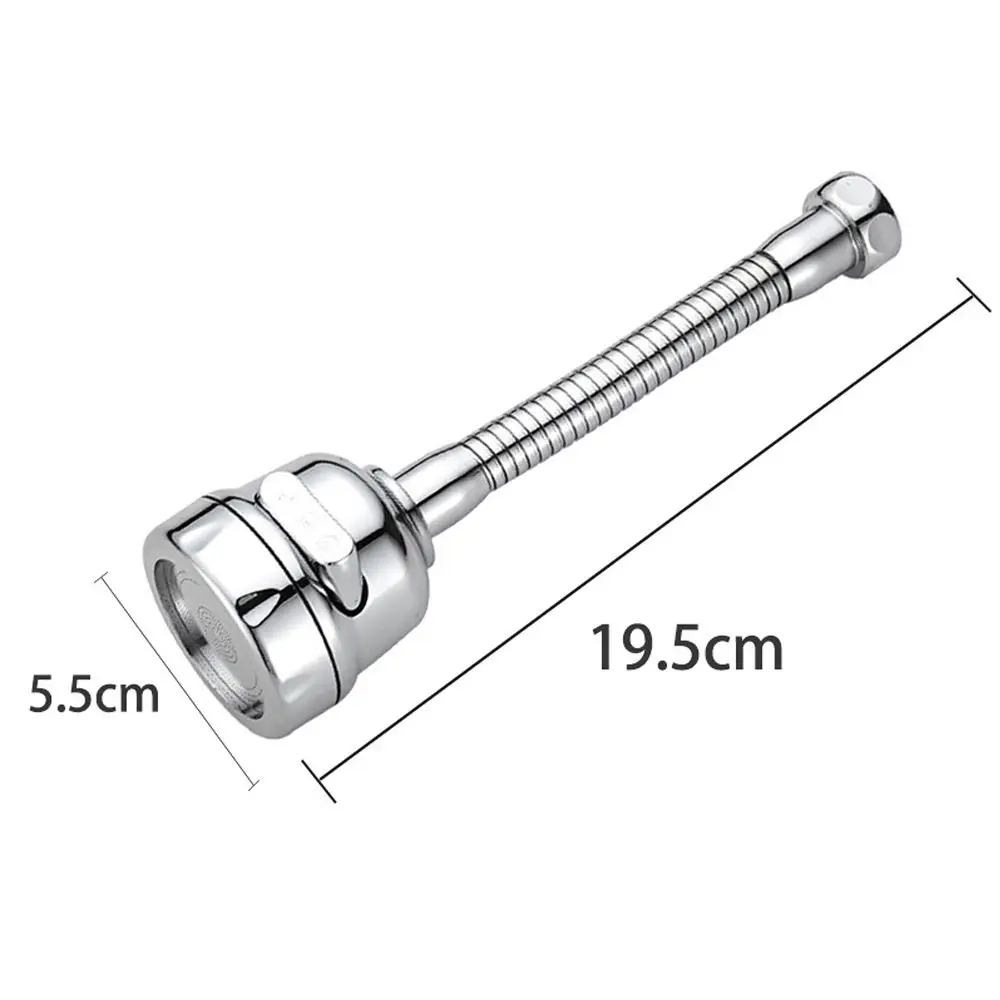 Kichen Accessories Basin Faucets Water Tap Adjustable 360 Degree Rotating Faucet Aerator Spray Head For Water Tap Filter Nozzle