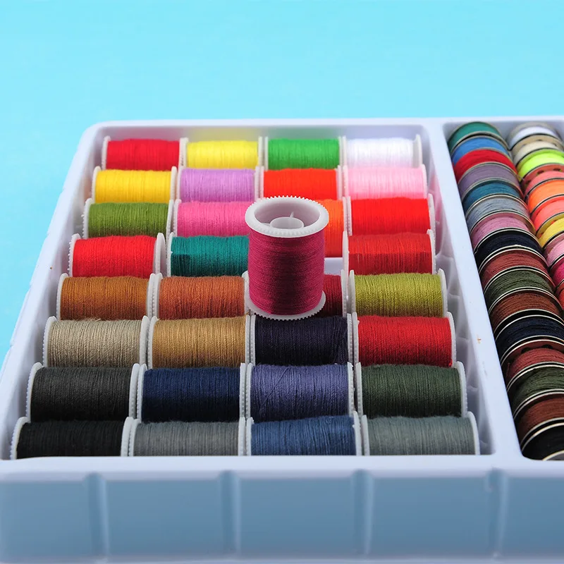 32 PCS Thread Sewing Kit Premium Sewing Supplies Suitable for Traveler Adults Kids, Beginner, DIY and Home craft