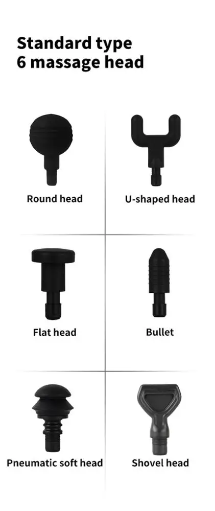 Electronic High Quantity Physical Therapy Device  Body Deep Muscle Percussion Massage Gun