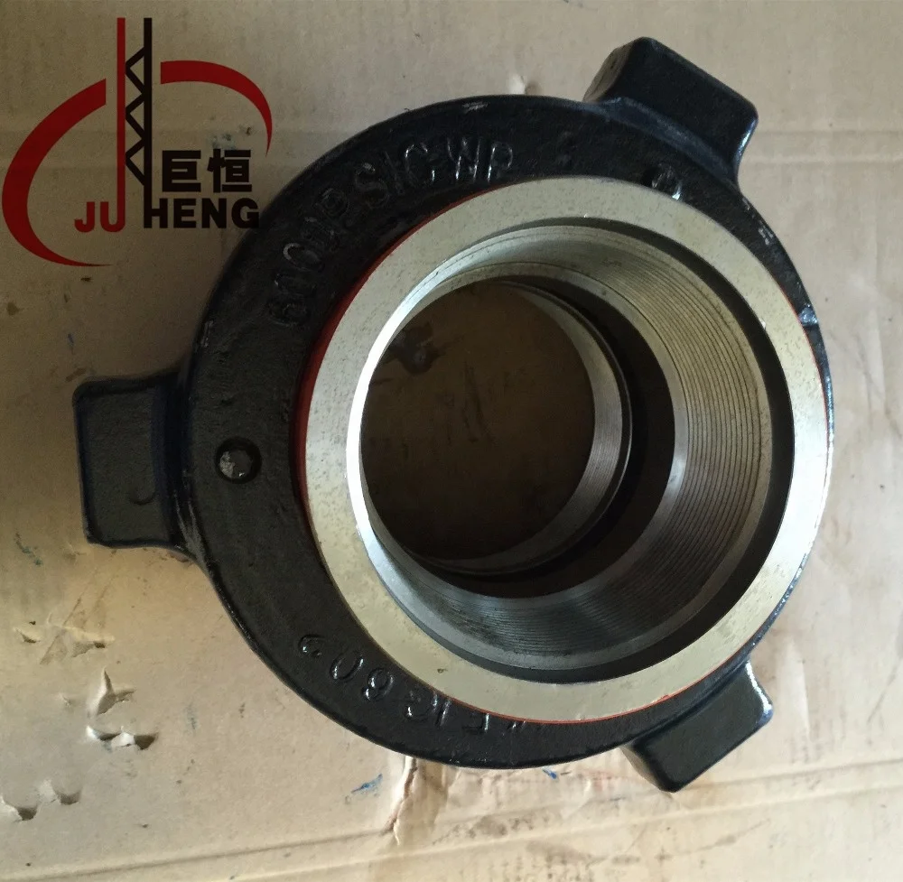 API ISO9001 female male threaded welding carbon steel forged carbon steel fmc weco hammer union fig 602