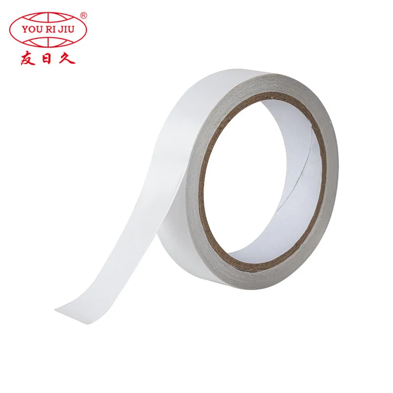 Yourijiu Hotmelt Electronic Fixing Bonding Transparent Waterproof Wholesale Jumbo Roll Double Sided Pet OPP Film Tape