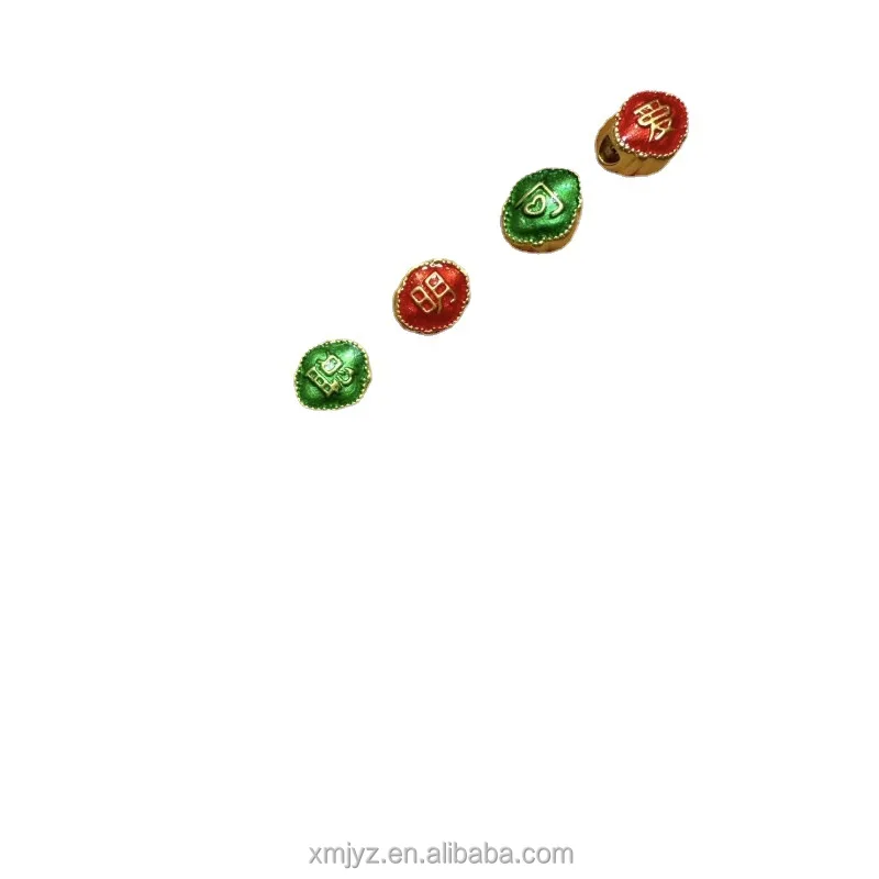 Certified In Stock Wholesale 5D Cyanide-Free Smart Bracelet Pure Gold 999 Safe Joy Pure Gold Lively Cute Pendant