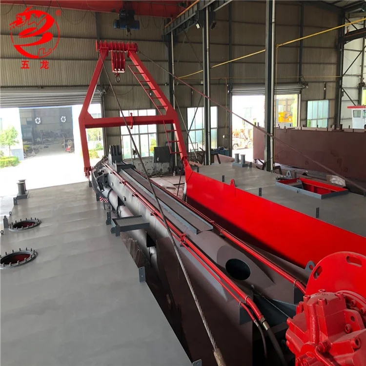 Small low price used sand dredger cutter