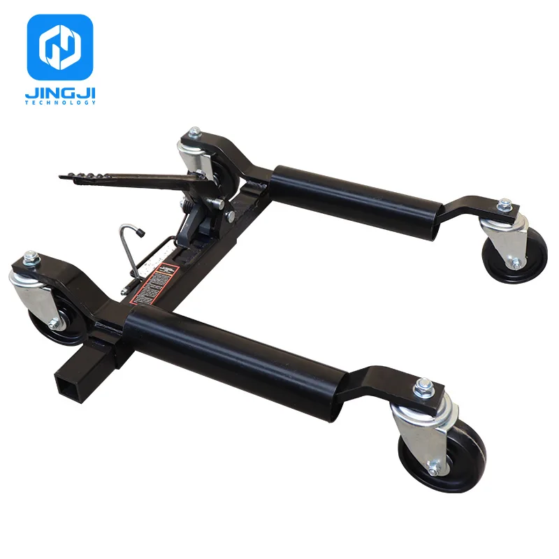 cars Patented High Quality Trolley Hydraulic Jack Vehicle Positioning Jack go jack set