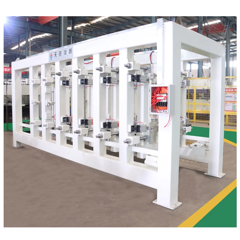 Hot selling automatic high output ALC/AAC lightweight wall panel&block production line machinery