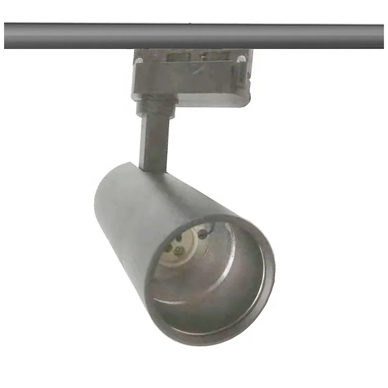 Aluminium Black and White 360 Degree Rotatable 1 Phase GU10 Track Spot Light