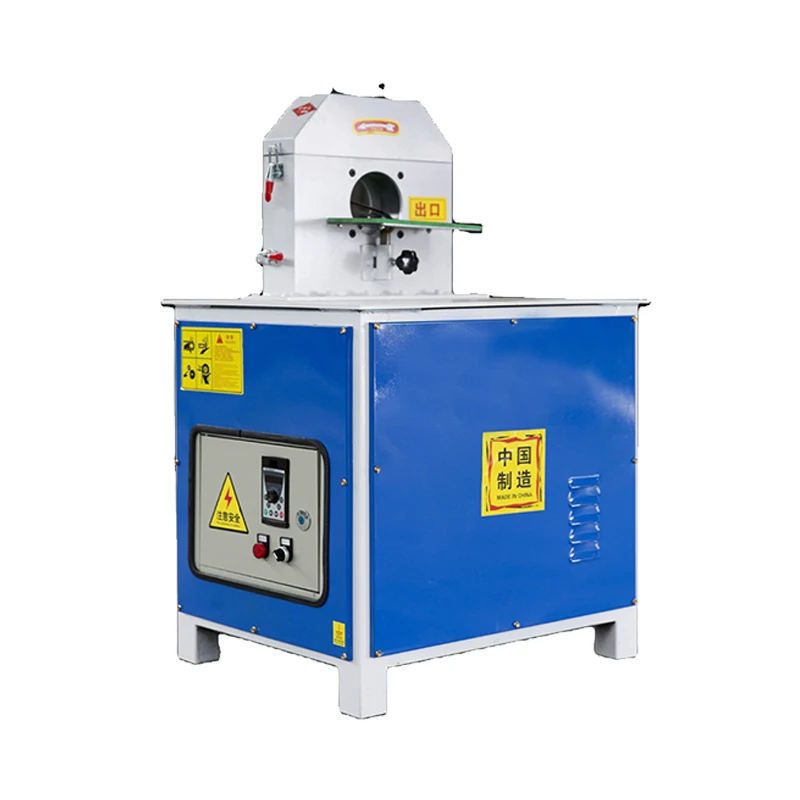 Automatic aluminum rod metal polishing machine