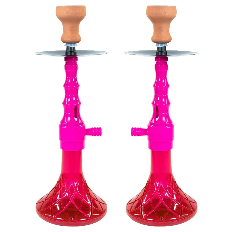 UKETA Wholesale Hookahs Shisha-Hookah Portable Shisha Custom LED Sheesha Hookah