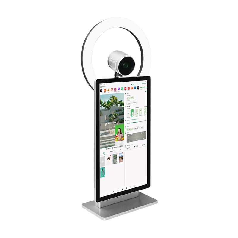 New Version 15.6 Inch LCD Screen Live Streaming Broadcasting Machine Capacitive Touch for Tiktok Facebook Live Show