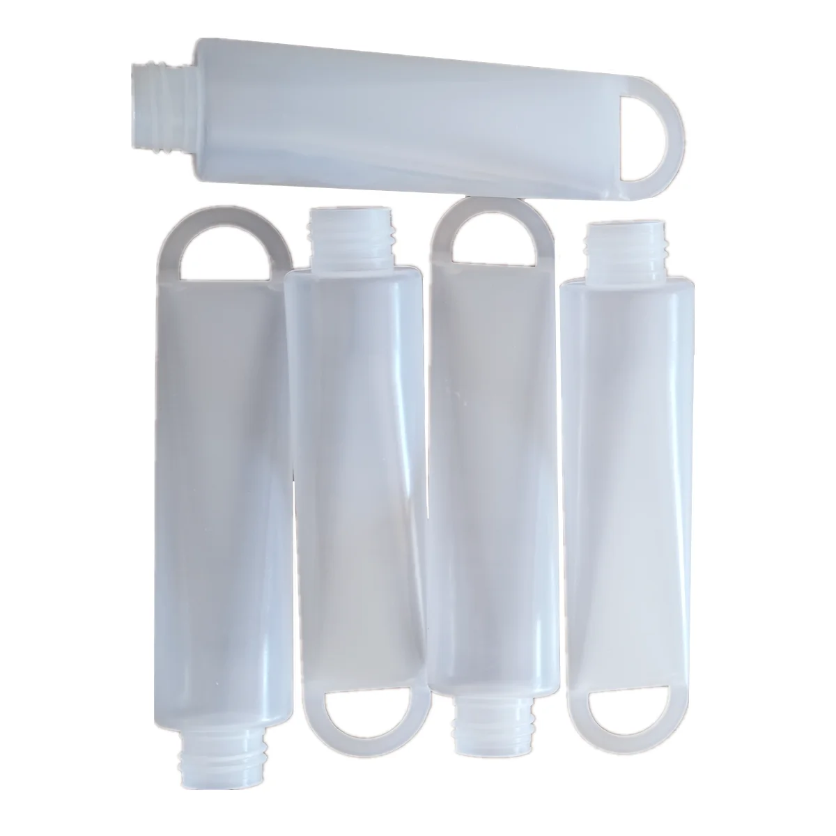 30ml PE plastic hook bottle with pointed mouth cover squeeze bottle handstand hand sanitizer hook bottle glue