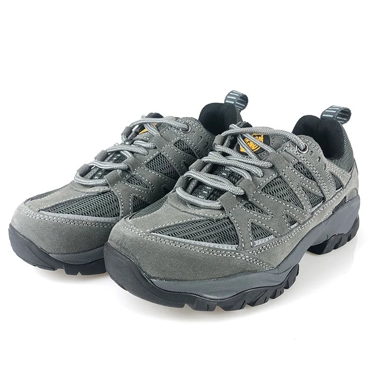 
Leather Lightweight Steel Toe Sport Style Hiking Safety Shoes For Women 
