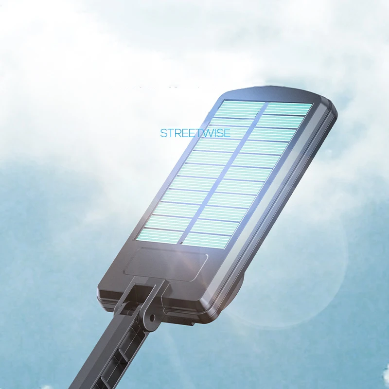 IP67 solar panel street lights powered lighting pole lamp for garden