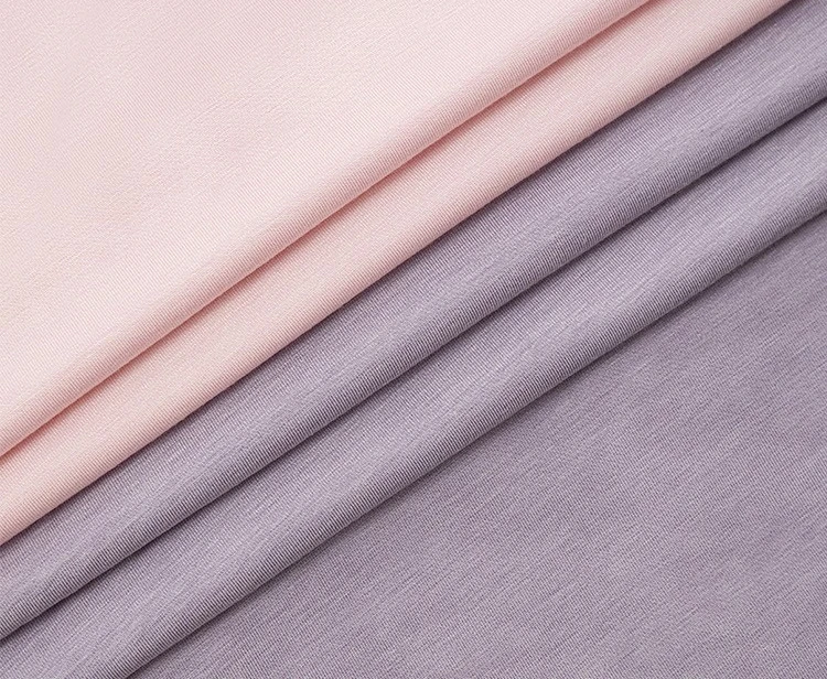 63%milk fiber 29%modal 8%spandex 165gsm milk jersey fabric for underwear tshirt clothes