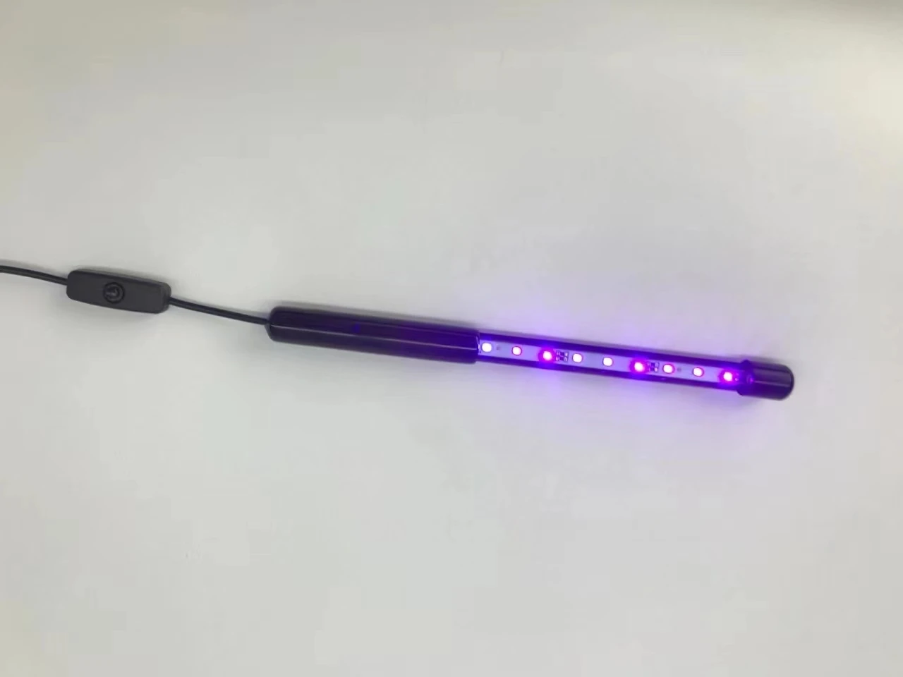 High quality of LED plant growth lamp 10w, 3000K full-spectrum clip-on plant growth light, 5-level dimming