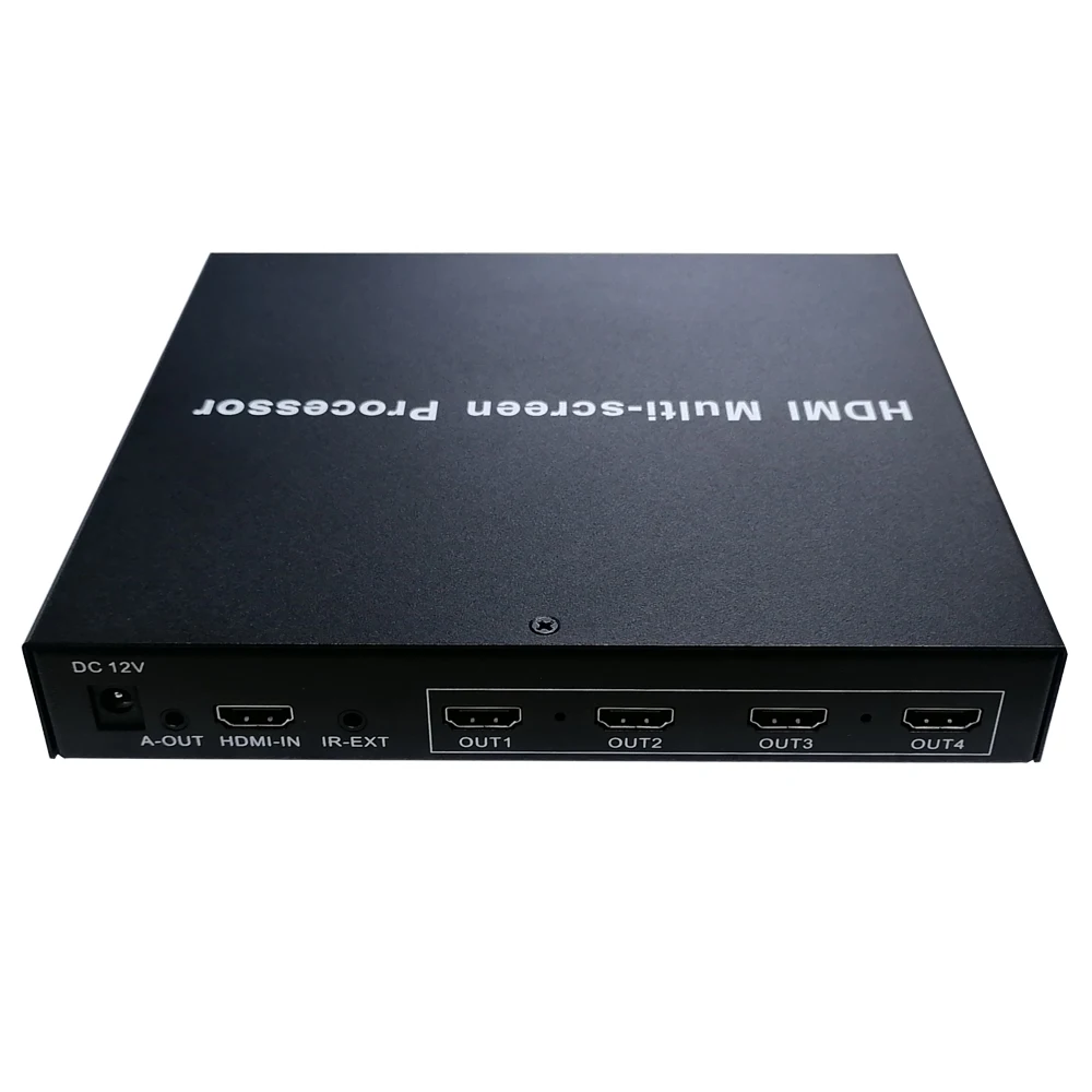 multi-screen processor 1x2/2x1/2x2/1x3/1x4/3x1/4x1