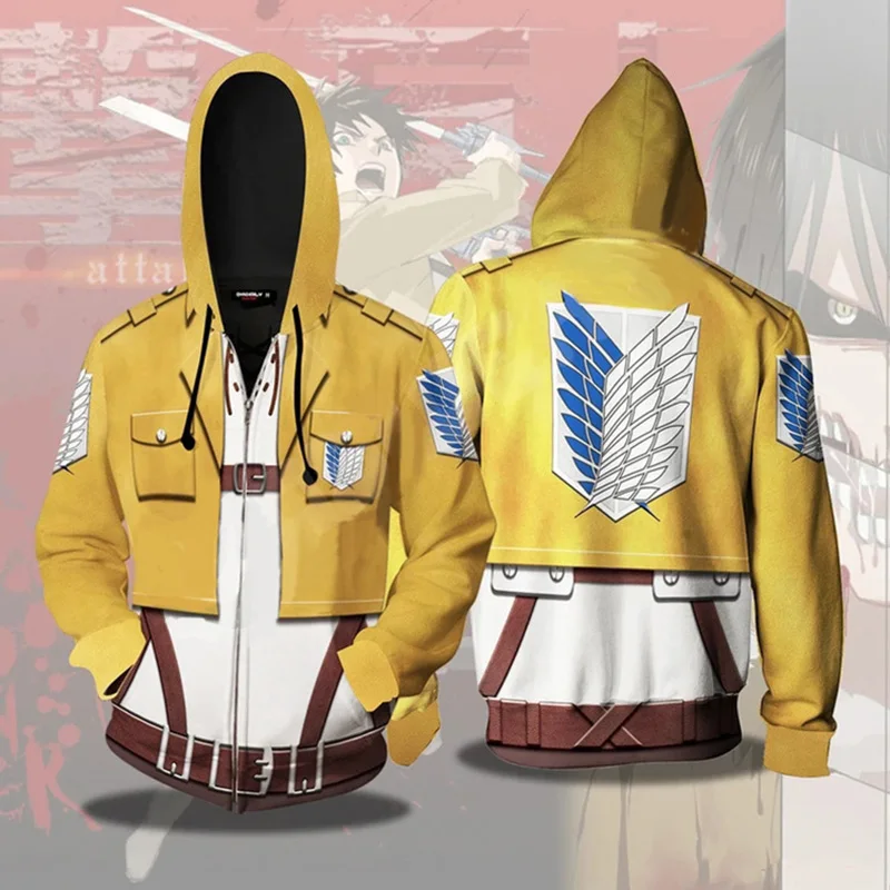 sudaderas con capucha para hombre 3d anime jacket hoodies full zip up hoodie polyester anime hoodie my hero academia