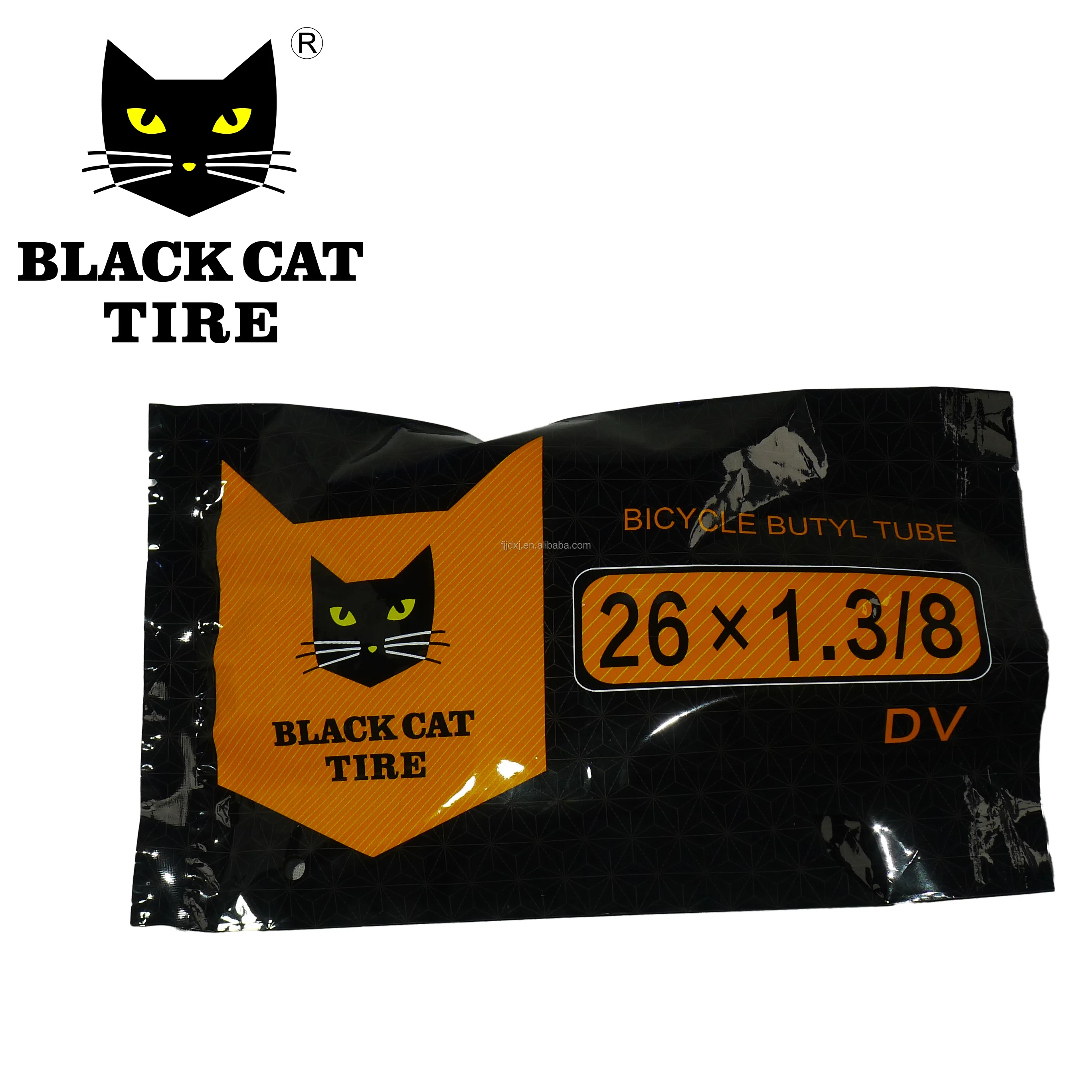 Black Cat bicycle tube 24x1.3/8 BMX bicycle tire inner tube