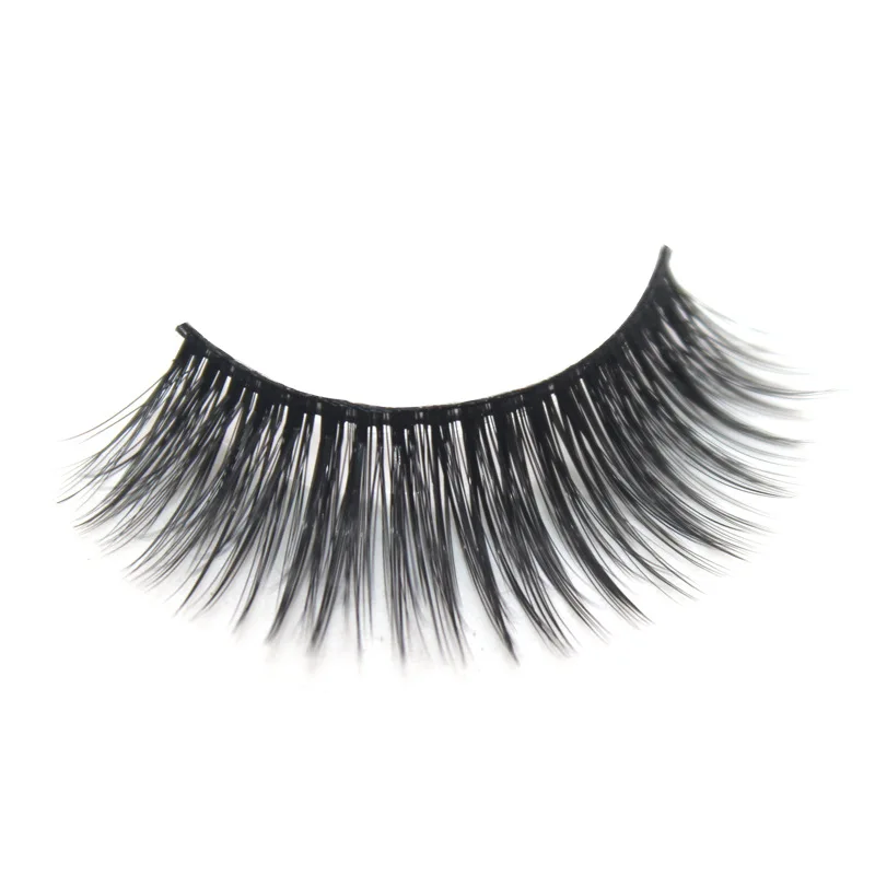 Business service professional manufactory handmade makeup eye lash 5 pairs synthetic false eyelashes fake
